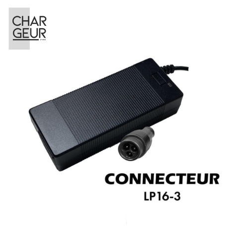 Chargeur pour trottinette électrique Dualtron Togo Plus 48 volts