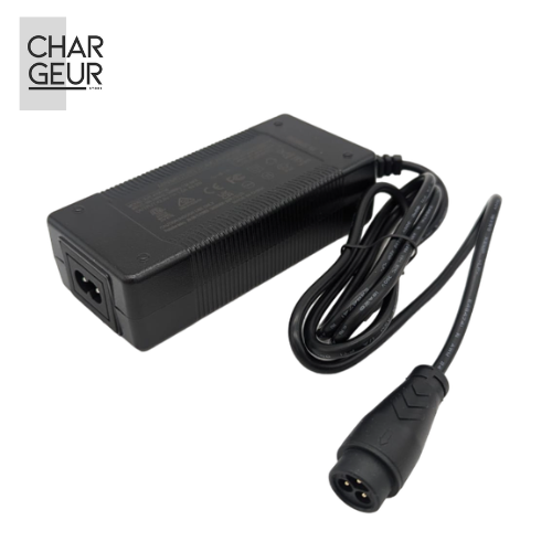 Chargeur pour trottinette électrique Dualtron Togo Plus 48 volts