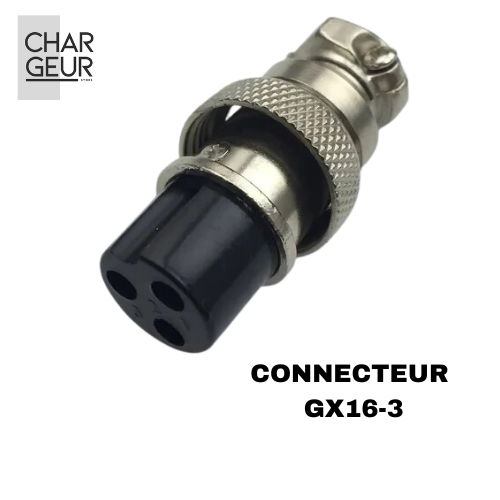 Chargeur pour trottinette électrique Urbanglide E-cross Pro