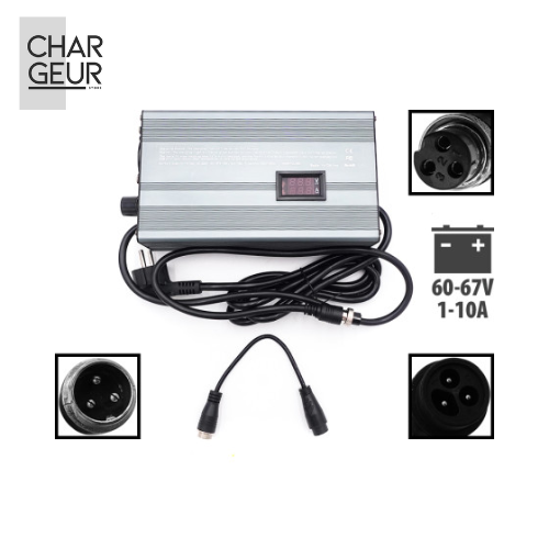 Chargeur pour trottinette électrique Dualtron Victor Luxury Limited