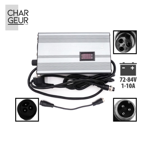 Chargeur rapide pour trottinette électrique Dualtron X2 Up