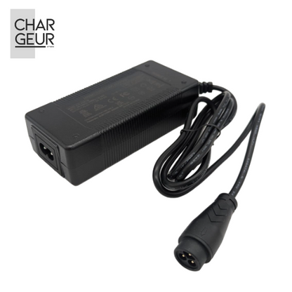 Chargeur pour trottinette électrique Dualtron Togo Plus 48 volts