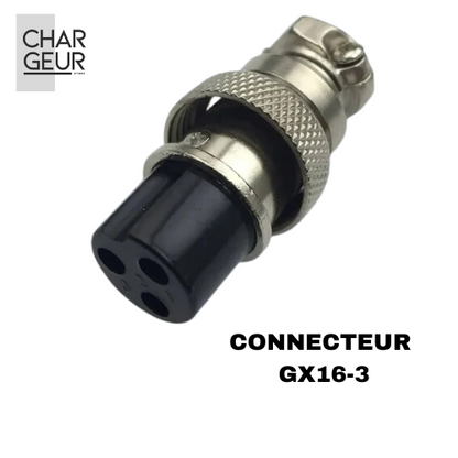 Chargeur pour trottinette électrique Vsett 9 Lite