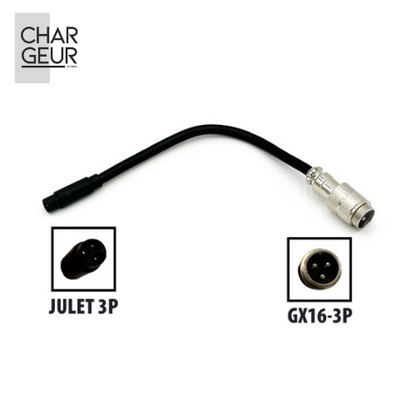 Chargeur rapide pour trottinette électrique Vsett 10 Apex
