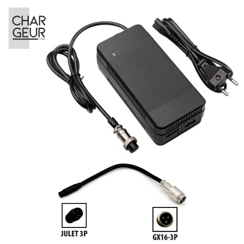 Chargeur pour trottinette électrique Vsett 10 Apex