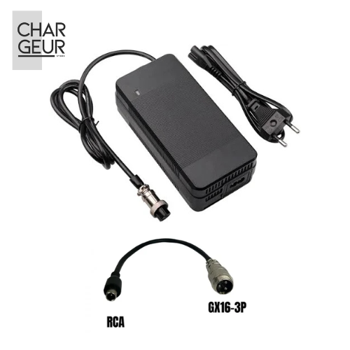 Chargeur rapide trottinette électrique Kugoo Kukirin G3