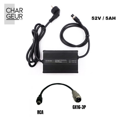 Chargeur rapide trottinette électrique Kugoo Kukirin G3 Adventurer