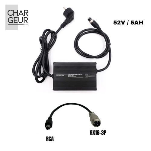 Chargeur rapide trottinette électrique Kugoo Kukirin G3 Adventurer