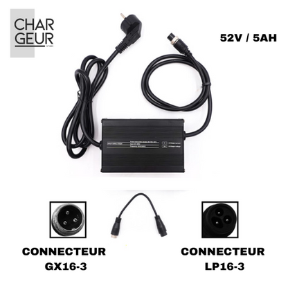 Chargeur rapide pour trottinette électrique Dualtron Mini