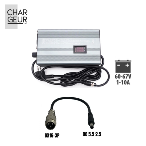 Chargeur rapide trottinette électrique Kugoo Kukirin G4 Max