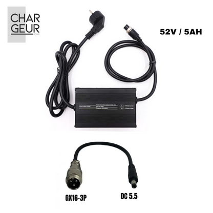 Chargeur rapide trottinette électrique Kugoo Kukirin G4