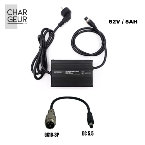 Chargeur rapide trottinette électrique Kugoo Kukirin G4